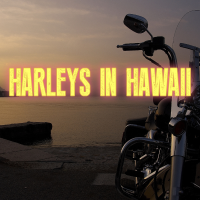 Harleys In Hawaii - Full Cover cover